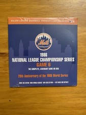 Mets 1986 National League Championship Series Game 6 World Series Promo DVD NEW picture