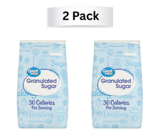 Great Value Pure Granulated Sugar, 10lb,New (2 Pack) picture