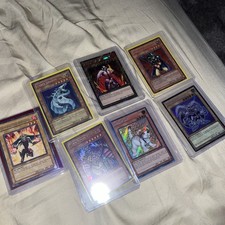 Yu GI Oh Vintage And Modern Card Lot picture