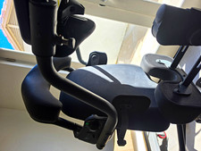 EasyStand Evolv Sit-to-Stand Movement Trainer, Adjustable Senat, 4 Wheels, Black picture