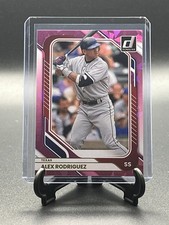 2026 Panini Donruss - Alex Rodriguez #59 Purple Ice #’d/99 picture