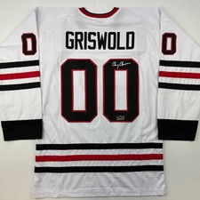 Facsimile Autographed Chevy Chase Clark Griswold Vacation Auto Jersey XL picture
