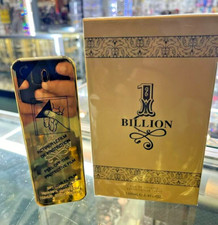 1 One Billion for Men Eau de Toilette EDT for Men 3.4 oz 100 ml In Original BOX picture