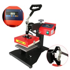 Sale Digital Transfer Heat Press Machine 15x15 cm Sublimation T-Shirt Mouse Pad picture