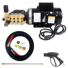 Canpump 1500 PSI 2.2 GPM Electric Pressure Washer w/Accessories, 2 HP 120 V picture