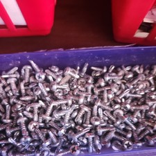 #8 Phillips Pan Head Self-Drilling Screws, Zinc Finish Steel, 5000 ct picture