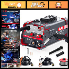 140A 3-in-1 Flux Core MIG Welder, Stick & Lift TIG Welding Machine 110V picture