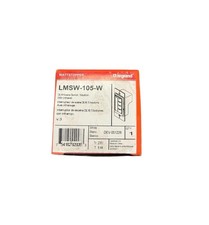 Wattstopper LMSW-105-W DLM Scene Switch 5 Button - New In Box picture