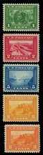USA Scott# 397-400A, F-VF or better, Mint NH; (#399 is hinged) SCV $780 (21230) picture