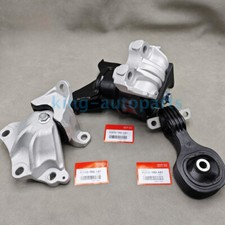 OEM 3PCS Engine Motor & Auto Transmission Mount Set For 2012-13 Honda Civic 1.8L picture