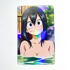 SFW Sexy Waifu Girl Lewd Anime Hentai Goddess Story Doujinshi Trading Art Card picture