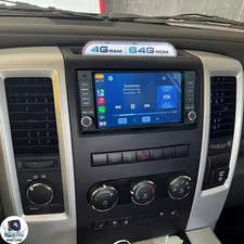 For 2009-2012 Dodge Ram 1500 2500 3500 Apple CarPlay Android Auto Radio GPS WIFI picture
