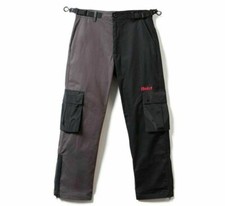 ROKIT Men's Launch 2Tone Black/Gray Rip-Stop Cargo Pants (391-8101), Size XL 36
