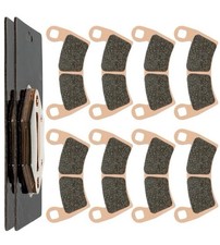Front & Rear Brake Pads for Polaris RZR XP 1000 2014-2017 Sintered picture