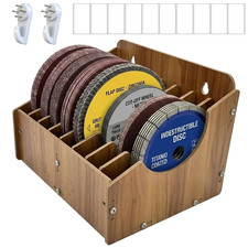 Sandpaper Organizer for 5