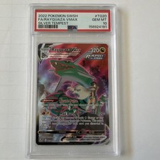 Rayquaza VMAX TG20/TG30 Swsh12: Silver Tempest - PSA 10 picture