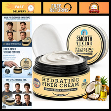 Hydrating Fiber Cream for Men - Medium Hold, 2oz - Styling & Texturizing Cream picture