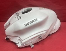 2018 17-20 DUCATI SUPERSPORT S 939 WHITE GAS TANK FUEL PETROL OEM picture