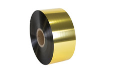 [SFSGD472] Gold Heat Sealable Packaging Film Roll - 4.72