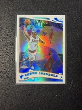 2005-06 Topps Chrome Andre Iguodala Refractor #/999 #26 76ers picture