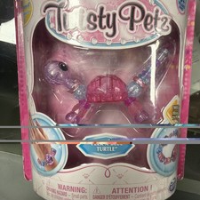 Damaged Box Twisty Petz Series 1... Peek-a-Blue Turtle - Super Rare picture