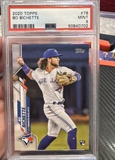 2020 Topps - Bo Bichette #78 Throwing (RC) picture