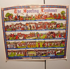 Set of 3 Vtg London Railway Posters Reprints picture