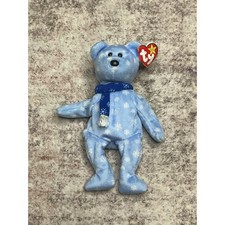 Ty Beanie Baby 1999 Holiday Teddy With Tag Errors And Rarities picture