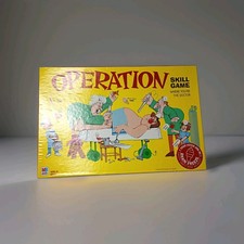 Milton Bradley Operation Electronic Medical Skill Game Vintage 1965 Complete 6+ picture