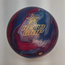 Roto Grip Attention Star S2 15 lb Asym Hybrid Reactive 2000 Abralon Med-Heavy picture