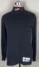 Baltimore Orioles Mock Neck Turtleneck Vintage Majestic Compression Shirt Medium picture