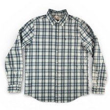Original Penguin Men's Long Sleeve Shirt, Classic Fit Button Front, PreOwned, L picture