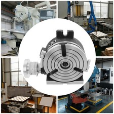 Horizontal Vertical Rotary Table, 3-Slot Rotary Table for Milling Machine picture