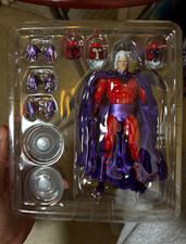 Medicom Toy MAFEX No. 179 Magneto X-Men Comic Ver. Boxed w/ Alt Heads picture