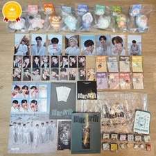 [IN HAND] ATEEZ 8th Anniversary Exhibition : BLUE DRIFT OFFICIAL MD + Tracking picture
