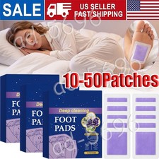 Foot Pads | Traditional Herbal Blend | Easy Nighttime Foot Care | 10 Patches picture