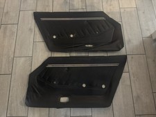 1977-78 Datsun 280z Pair Door Panels Cards Assembly Left Right Black LH RH picture