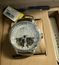 Invicta Objet D Art Men’s Automatic Leather w/Box picture