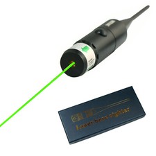 Green Laser BoreSighter Bore Sight kit for .177 to .50 Caliber Rifles & Handguns picture