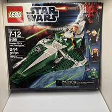 LEGO Star Wars: Saesee Tiin's Jedi Starfighter (9498) picture