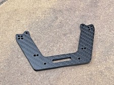Carbon Fiber Front Drag Shock Tower for Traxxas Slash use 4-Tec Shocks picture