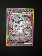 Sylveon ex 156/131 Sv: Prismatic Evolutions Holo picture