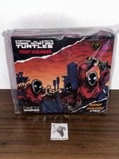 NYCC Mezco Toyz One:12 Collective TMNT Foot Soldiers Comic Version SHIPS TODAY picture