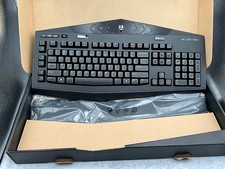 NOB Dell Alienware KG900 TactX Gaming Illuminated Keyboard Y-U0008-O Wired picture