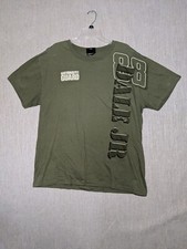 Chase Authentics Nascar Men's XL T Shirt Green Cotton Dale Jr. National Guard picture