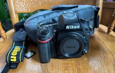Nikon D600 24.3 MP DSLR Camera with case, memory card, and strap (only 20k SC) picture