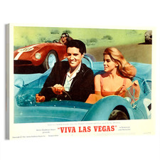 1964 Viva Las Vegas Elvis Presley (MGM) Lobby Card Movie Poster or Canvas Home picture