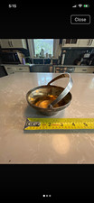 Rare Find .916 silver. 1976 Soviet. Sugar Basket, Candy Dish. ￼ picture