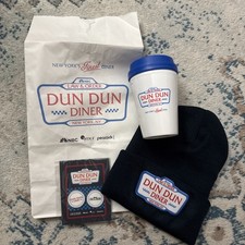 LAW & ORDER DUN DUN DINER 2026 NYC POP UP GOODIES BAG picture