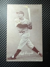 1947-66 Exhibits W461 Phil Rizzuto New York Yankees HOF picture
